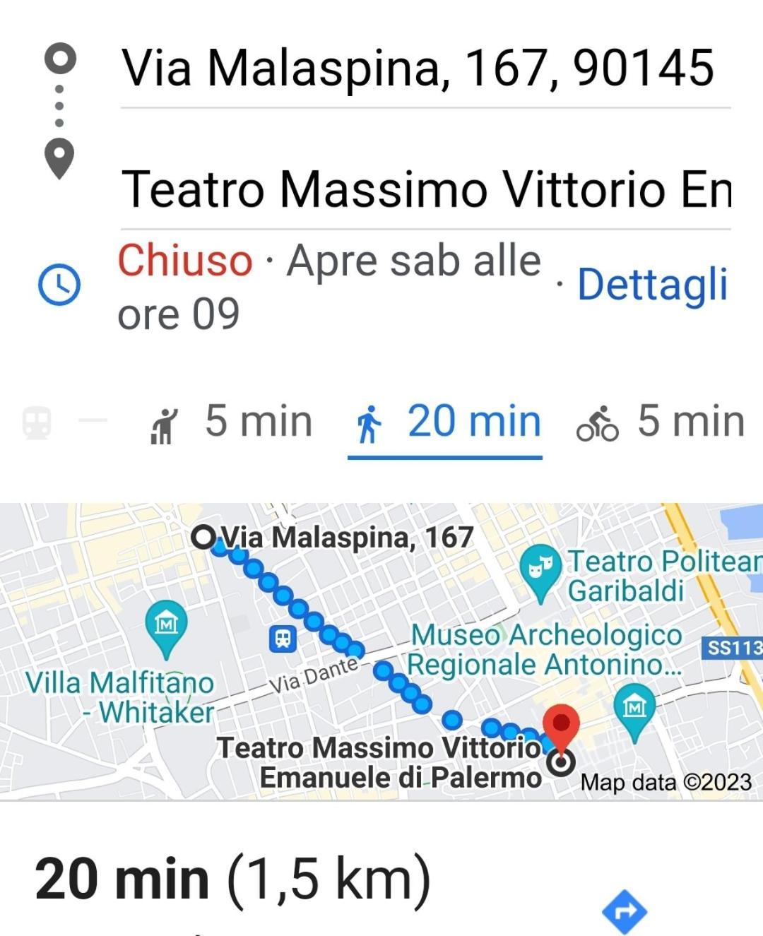Malaspina Cico Suite Palermo Luaran gambar