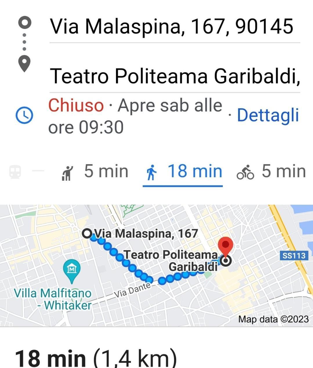 Malaspina Cico Suite Palermo Luaran gambar