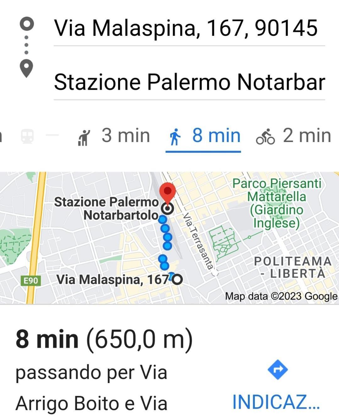 Malaspina Cico Suite Palermo Luaran gambar